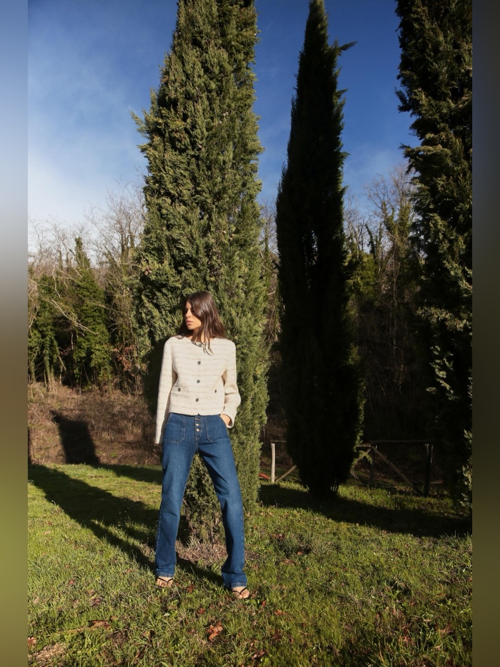 Zara Z1975 High-Rise Bootcut Jeans